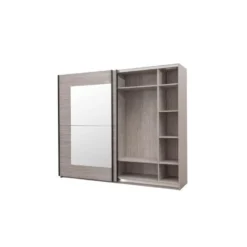 Armoire 2 Portes Coulissantes 250 Cm - YANN -Sominova Soldes Boutique armoire et dressing 17632695