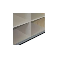 Armoire 2 Portes Coulissantes 280 Cm Chêne + LEDs - LOPEL -Sominova Soldes Boutique armoire et dressing 17632737