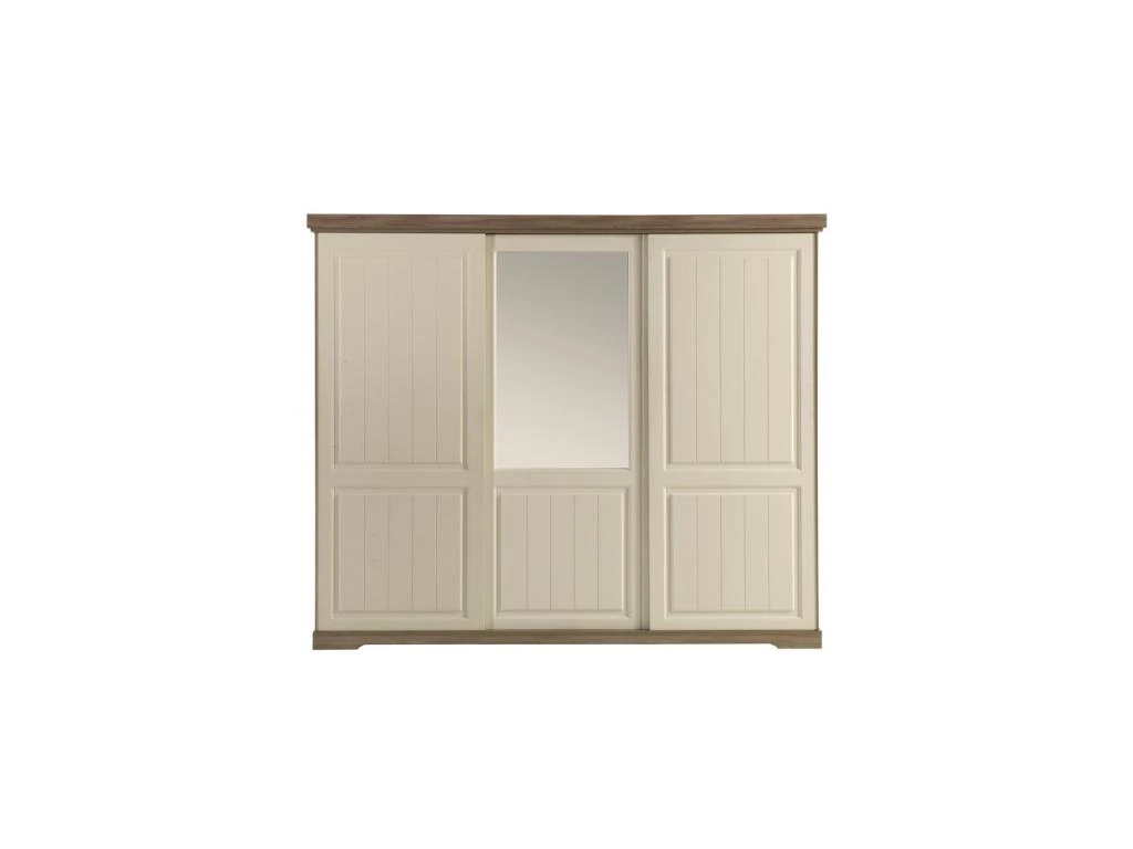 Armoire 3 Portes Coulissantes - TIVA 3 Armoire 3 Portes Coulissantes - TIVA