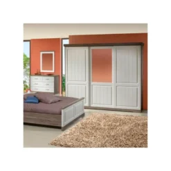 Armoire 3 Portes Coulissantes - TIVA 13 Armoire 3 Portes Coulissantes - TIVA -Sominova Soldes Boutique armoire et dressing 17632753