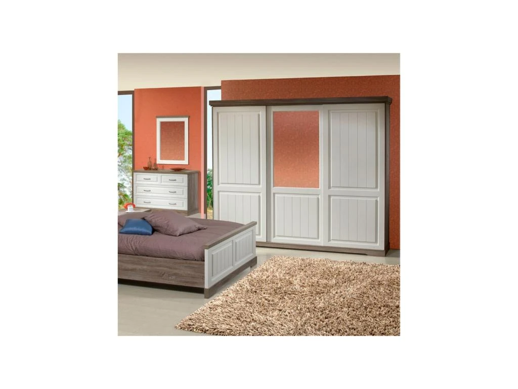 Armoire 3 Portes Coulissantes - TIVA 8 Armoire 3 Portes Coulissantes - TIVA – Image 6