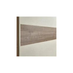 Armoire 2 Portes Coulissantes Noyer Foncé/Argile - ANIECE N°2 -Sominova Soldes Boutique armoire et dressing 17632789