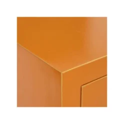 Armoire 4 Portes, 3 Tiroirs Orange Meuble Chinois - PEKIN -Sominova Soldes Boutique armoire et dressing 17632809