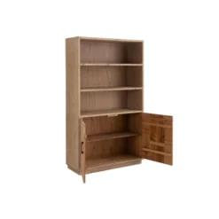 Armoire 2 Portes Bois Massif D'orme - LINI -Sominova Soldes Boutique armoire et dressing 17632843