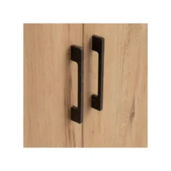 Armoire 2 Portes Bois Massif D'orme - LINI -Sominova Soldes Boutique armoire et dressing 17632845