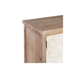 Petite Armoire Bois Blanchi 2 Portes - ROSANA 11 Petite Armoire Bois Blanchi 2 Portes - ROSANA -Sominova Soldes Boutique armoire et dressing 17637055