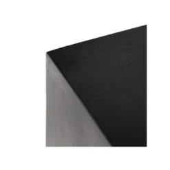 Armoire De Salon 3 Portes 5 Tiroirs Bois/Noir - ARTIC -Sominova Soldes Boutique armoire et dressing 17637071