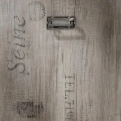 Armoire D'angle 2 Portes Abel Bois Et Gris -Sominova Soldes Boutique armoire et dressing 17685703