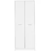 Armoire 2 Portes 80x54 Cm Blanc -Sominova Soldes Boutique armoire et dressing 19480231