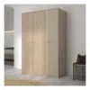 Armoire 3 Portes Chêne Blond - MAILLE 1 Armoire 3 Portes Chêne Blond - MAILLE -Sominova Soldes Boutique armoire et dressing 21026673