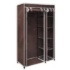 Armoires Penderie Etagère Tissu Marron Entrée Chambre Camping 2002001 -Sominova Soldes Boutique armoire et dressing 21028139