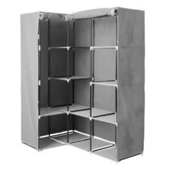 Armoire D''angle 1 Penderie