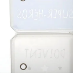 Rangement Enfant 8 Cases Bleu Atmosphera - Bleu 10 Rangement Enfant 8 Cases Bleu Atmosphera - Bleu -Sominova Soldes Boutique armoire et dressing 21295299