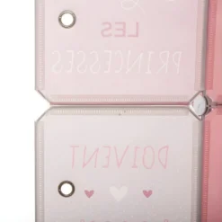 Rangement Enfant 8 Cases Rose Atmosphera - Rose -Sominova Soldes Boutique armoire et dressing 21295309