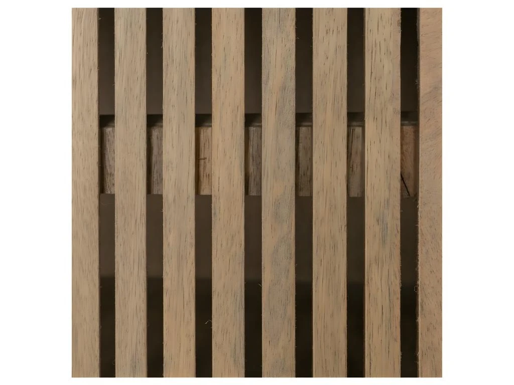 Armoire 2 Portes 2 Tiroirs Bois De Manguier - GOBE 8 Armoire 2 Portes 2 Tiroirs Bois De Manguier - GOBE – Image 6