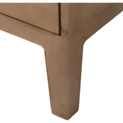 Armoire 1 Porte 3 Tiroirs Bois De Manguier - VERTICA -Sominova Soldes Boutique armoire et dressing 22041271