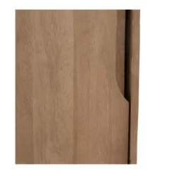 Armoire 1 Porte 3 Tiroirs Bois De Manguier - VERTICA -Sominova Soldes Boutique armoire et dressing 22041273