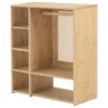 Armoire Montessori En Bois De Couleur Naturel -Sominova Soldes Boutique armoire et dressing 22186301
