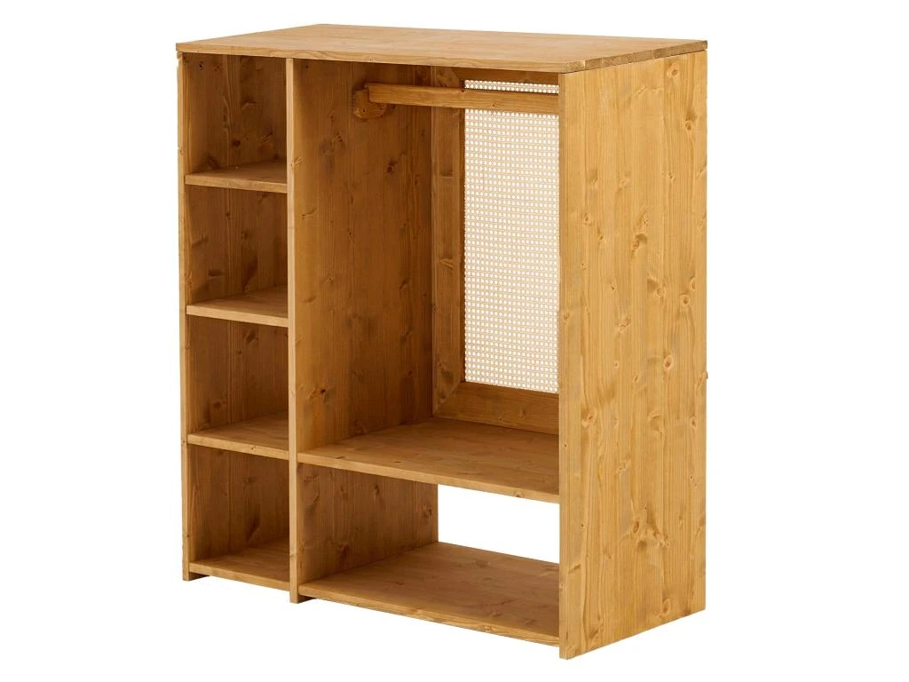 Armoire Montessori En Bois De Couleur Marron Clair 3 Armoire Montessori En Bois De Couleur Marron Clair