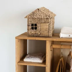 Armoire Montessori En Bois De Couleur Marron Clair 12 Armoire Montessori En Bois De Couleur Marron Clair -Sominova Soldes Boutique armoire et dressing 22186315