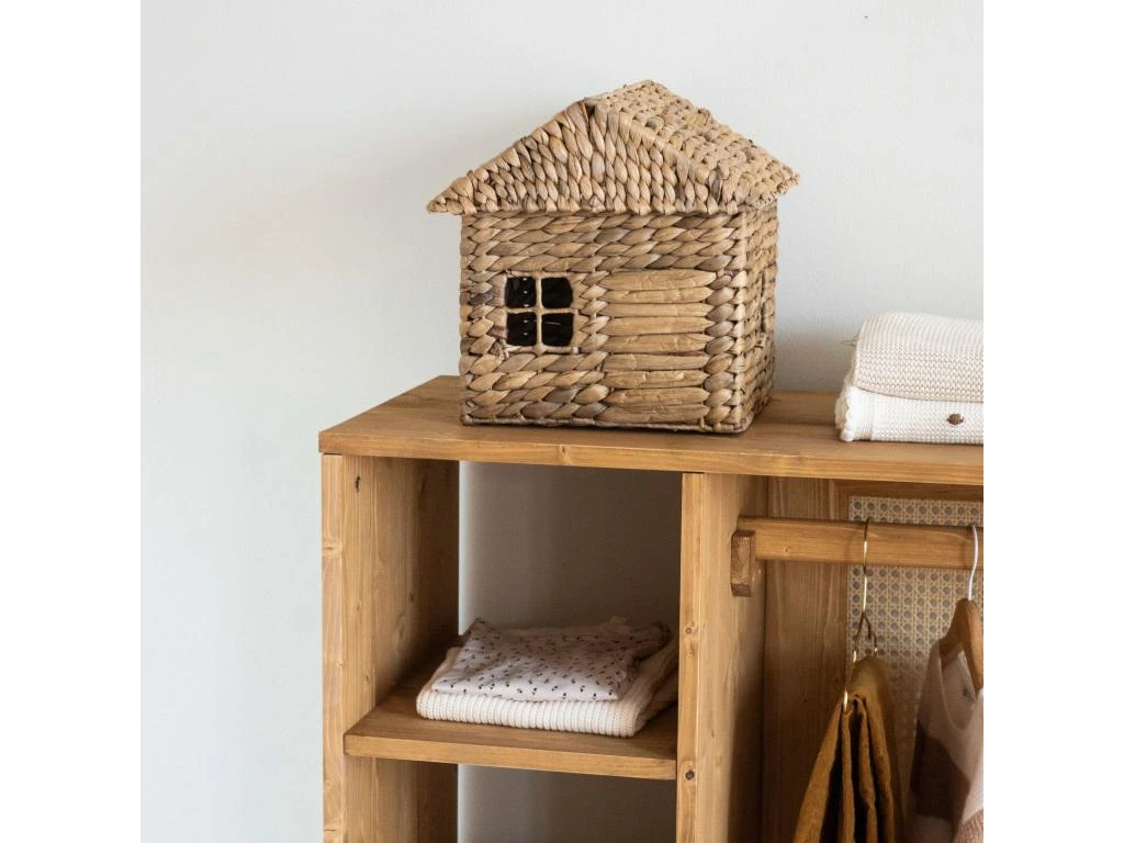 Armoire Montessori En Bois De Couleur Marron Clair 7 Armoire Montessori En Bois De Couleur Marron Clair – Image 5