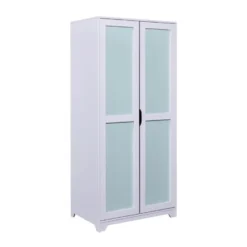 Armoire Enfant 2 Portes "Paty" 205cm Vert Sauge