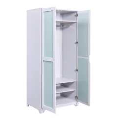 Armoire Enfant 2 Portes "Paty" 205cm Vert Sauge -Sominova Soldes Boutique armoire et dressing 22217173
