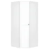 Armoire D'angle 1 Porte L103-103 X H240 Cm Flex Blanc