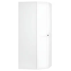 Armoire D'angle 1 Porte L103-103 X H240 Cm Flex Blanc -Sominova Soldes Boutique armoire et dressing 22999109