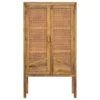 Armoire Tiki En Cannage 2 Portes En Bois 2 Armoire Tiki En Cannage 2 Portes En Bois -Sominova Soldes Boutique armoire et dressing 23029615