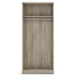 Garde Robe REY, Armoire 2 Portes Idéal Pour Votre Entrée Ou Votre Buanderie 8 Garde Robe REY, Armoire 2 Portes Idéal Pour Votre Entrée Ou Votre Buanderie -Sominova Soldes Boutique armoire et dressing 9191119