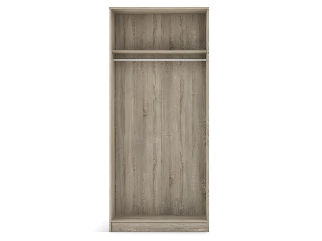 Garde Robe REY, Armoire 2 Portes Idéal Pour Votre Entrée Ou Votre Buanderie 5 Garde Robe REY, Armoire 2 Portes Idéal Pour Votre Entrée Ou Votre Buanderie – Image 3