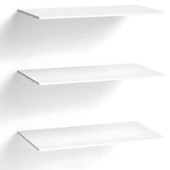 Armoire Blanche 150cm Avec Miroirs, Portes Coulissantes Et Pack étagères. Collection BRISBANE. 10 Armoire Blanche 150cm Avec Miroirs, Portes Coulissantes Et Pack étagères. Collection BRISBANE. -Sominova Soldes Boutique armoire et dressing 9575027