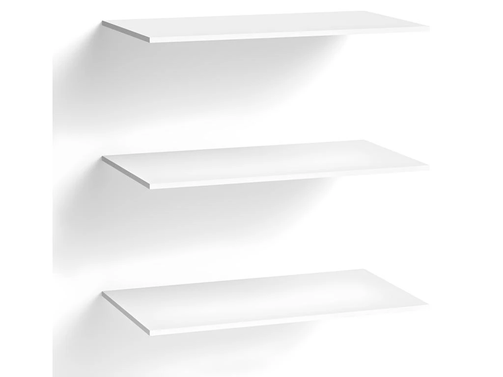 Armoire Blanche 150cm Avec Miroirs, Portes Coulissantes Et Pack étagères. Collection BRISBANE. 6 Armoire Blanche 150cm Avec Miroirs, Portes Coulissantes Et Pack étagères. Collection BRISBANE. – Image 4