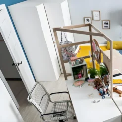 Armoire D'angle Stige Blanc -Sominova Soldes Boutique armoire et dressing 9576311