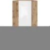 Armoire D'angle 1 Porte June Blanc Et Bois -Sominova Soldes Boutique armoire et dressing 9577027
