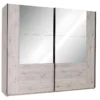 Armoire 2 Portes Coulissantes RICCARDO. Miroirs LED -Sominova Soldes Boutique armoire et dressing 9579449