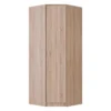 Armoire D'angle OLESSIA - 1 Porte - L.80 Cm - ChĂȘne 2 Armoire D'angle OLESSIA - 1 Porte - L.80 Cm - ChĂȘne -Sominova Soldes Boutique armoire 283037