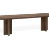 Banc Tokyo Noyer 140cm -Sominova Soldes Boutique banc bout de lit malle et coffre 8842199