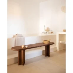 Banc Tokyo Noyer 140cm 7 Banc Tokyo Noyer 140cm -Sominova Soldes Boutique banc bout de lit malle et coffre 8842201