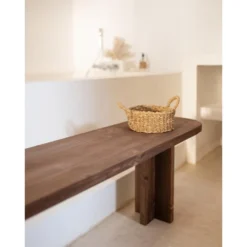 Banc Tokyo Noyer 140cm 8 Banc Tokyo Noyer 140cm -Sominova Soldes Boutique banc bout de lit malle et coffre 8842203