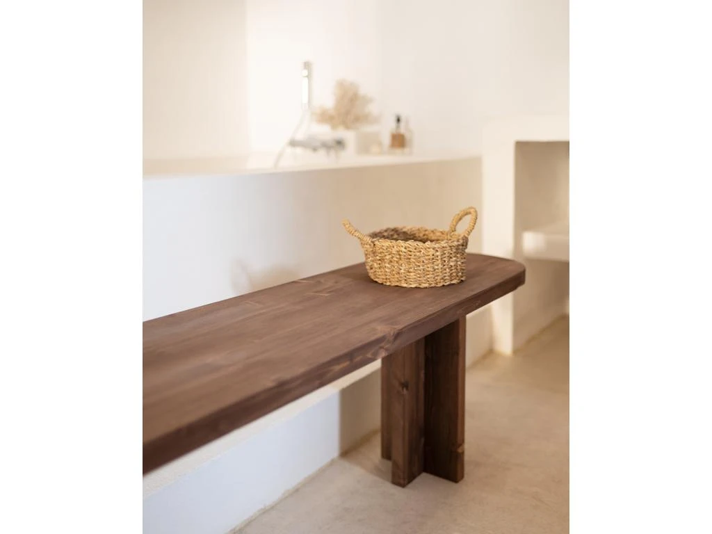 Banc Tokyo Noyer 140cm 5 Banc Tokyo Noyer 140cm – Image 3