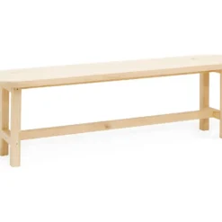 Banc Olivia Naturel 140cm -Sominova Soldes Boutique banc bout de lit malle et coffre 8842249