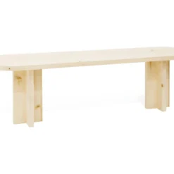 Banc Tokyo Naturel 140cm -Sominova Soldes Boutique banc bout de lit malle et coffre 8842281