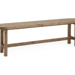 Banc Olivia Chêne Foncé 160cm