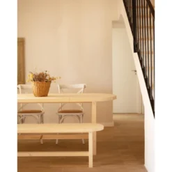 Banc Olivia Naturel 120cm -Sominova Soldes Boutique banc bout de lit malle et coffre 8842329