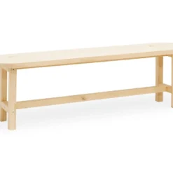 Banc Olivia Naturel 120cm -Sominova Soldes Boutique banc bout de lit malle et coffre 8842331