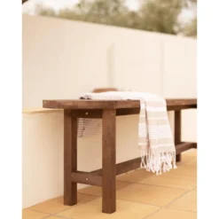 Banc Olivia Noyer 120cm -Sominova Soldes Boutique banc bout de lit malle et coffre 8842581