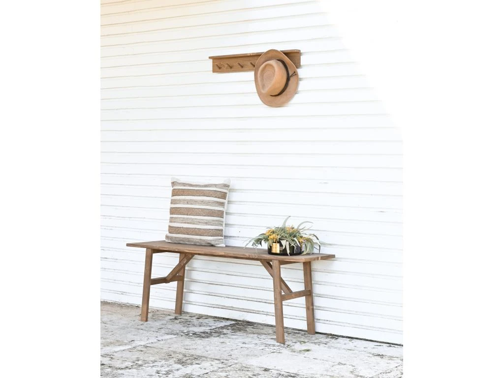 Banquette Siep Chêne Foncé 9 Banquette Siep Chêne Foncé – Image 7