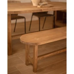 Banc Olivia Chêne Foncé 120cm -Sominova Soldes Boutique banc bout de lit malle et coffre 8842865